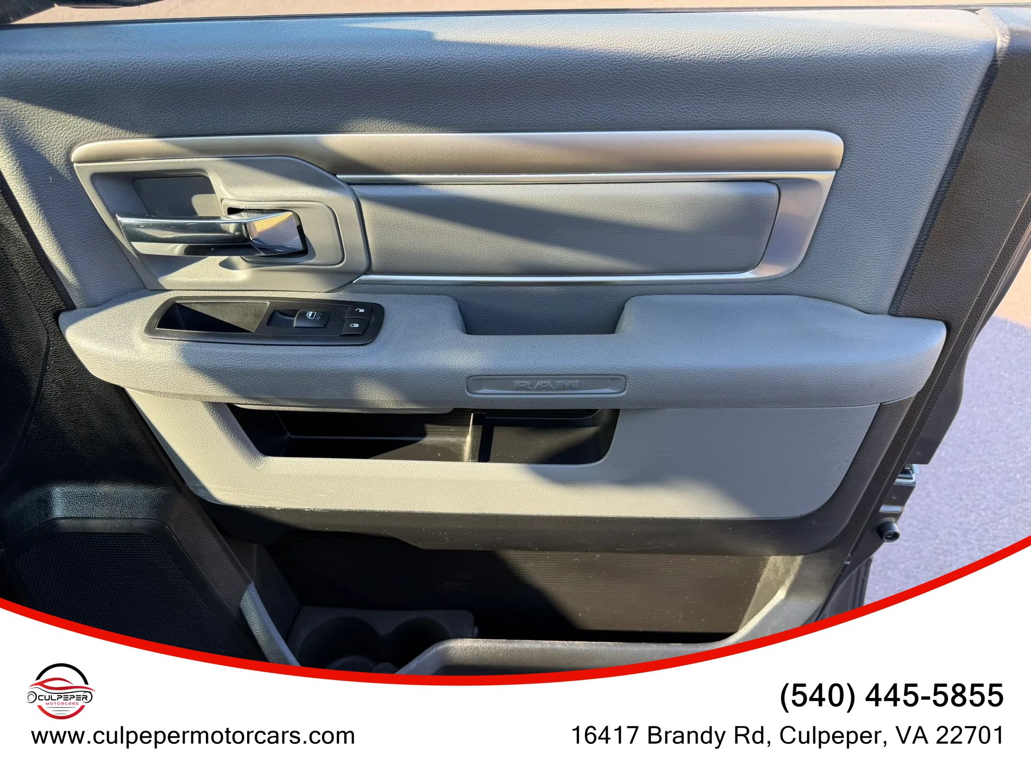 Used 2015 RAM 1500 Big Horn AWD/4WD image 16