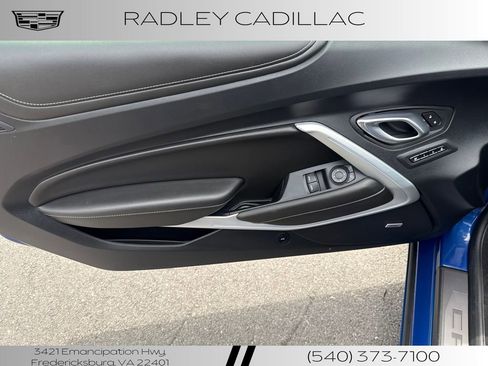 Used 2023 Chevrolet Camaro SS RWD image 4