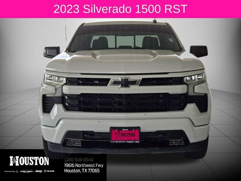 Used 2023 Chevrolet Silverado 1500 RST w/ Texas Edition Plus AWD/4WD image 2