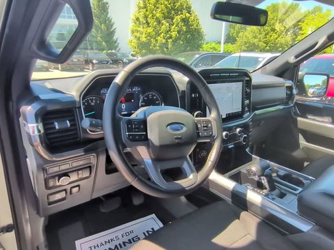 Used 2023 Ford F150 XLT w/ Equipment Group 302A High AWD/4WD image 14