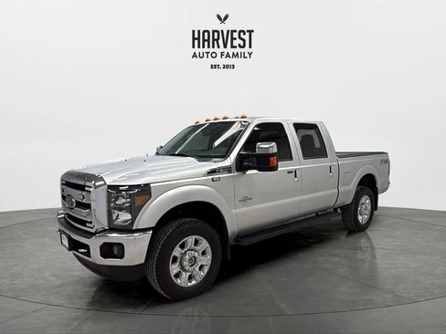 Used 2016 Ford F350 Lariat w/ Chrome Package AWD/4WD image 1