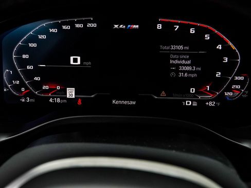 Used 2023 BMW X4 M image 31