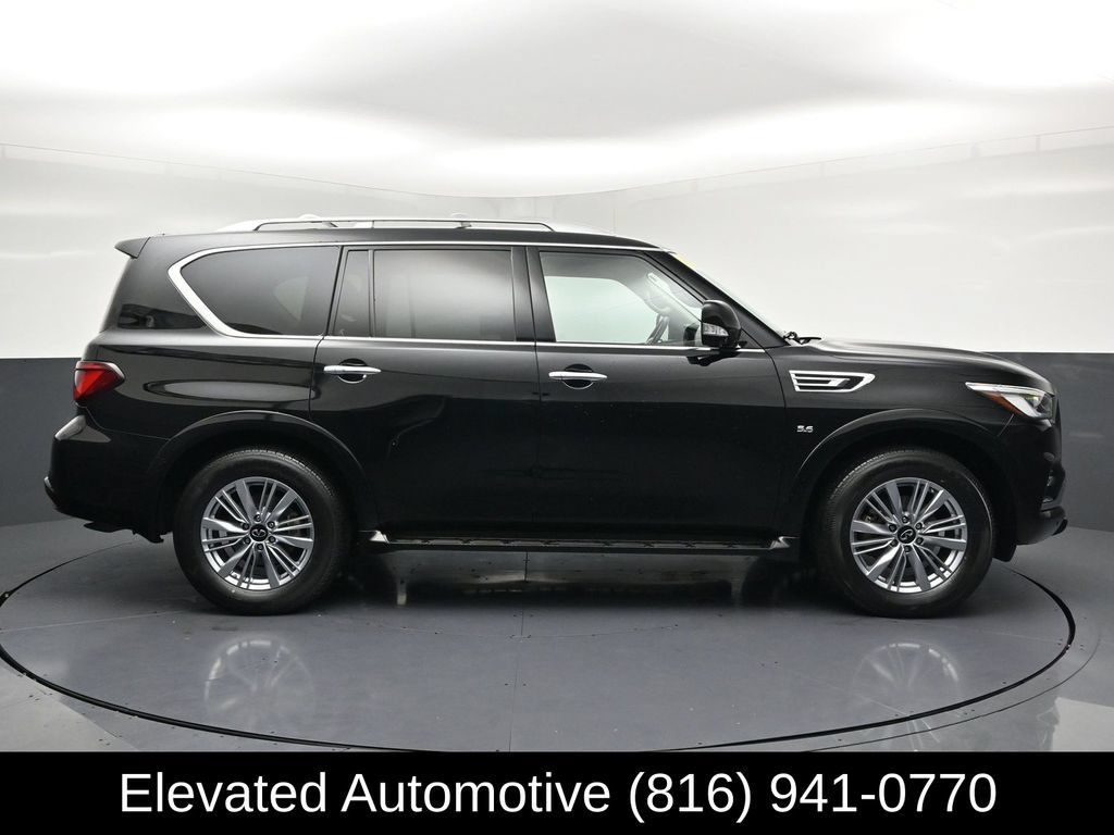 Used 2019 INFINITI QX80 Luxe w/ Proassist Package AWD/4WD image 27