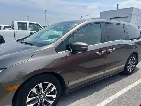 Used 2021 Honda Odyssey EX-L image 11