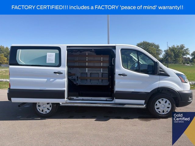 Used 2025 Ford Transit 250 Low Roof w/ Exterior Upgrade Package RWD image 9