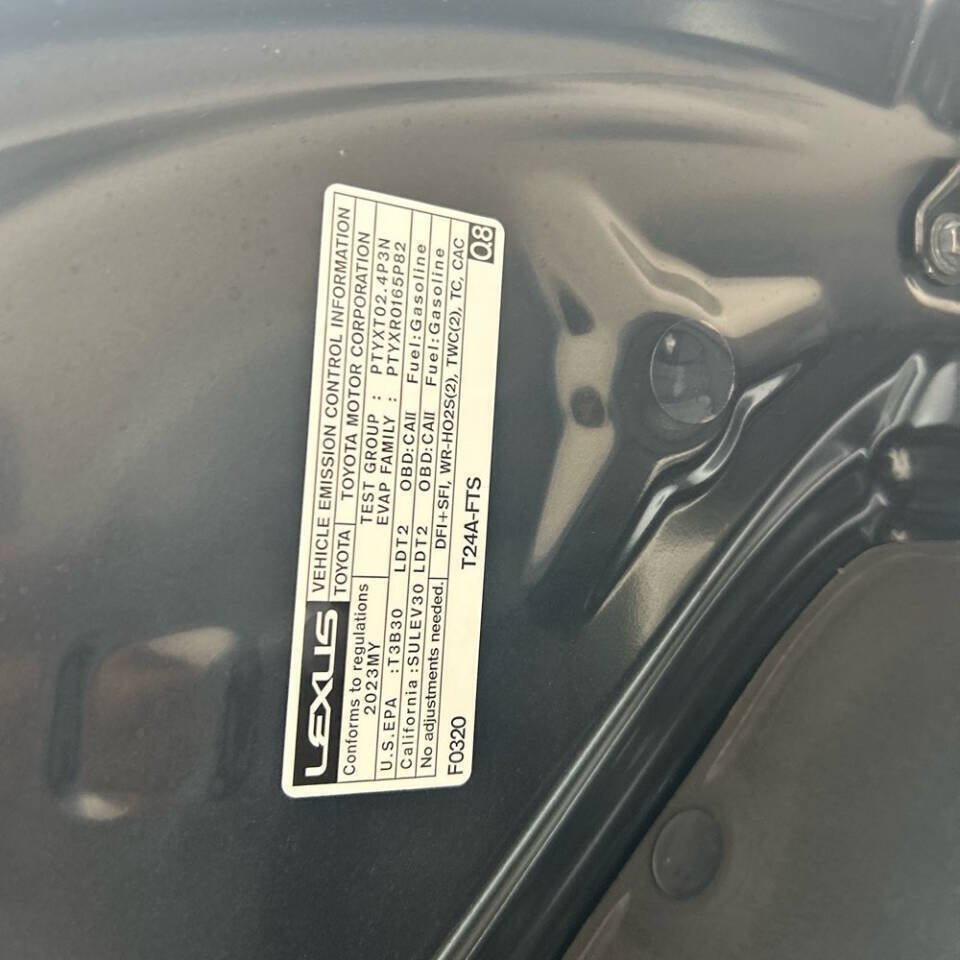 Used 2023 Lexus RX 350 Premium w/ Accessory Package (Z1) FWD image 16