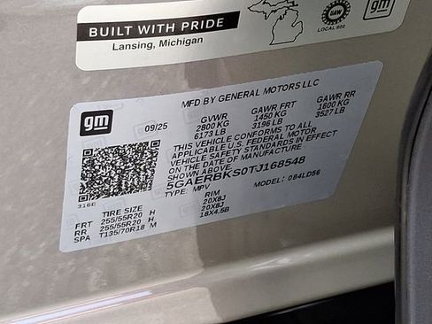 New 2026 Buick Enclave Sport Touring w/ Power Package image 17