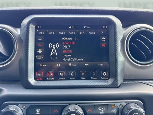 Used 2020 Jeep Wrangler Unlimited Sport S w/ Sun And Sound Package AWD/4WD image 14