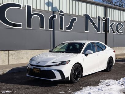 Used 2025 Toyota Camry SE