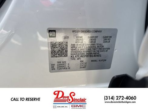 New 2026 Buick Envista Sport Touring FWD image 14