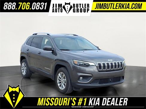 Used 2021 Jeep Cherokee Latitude Lux w/ Comfort/Convenience Group image 33