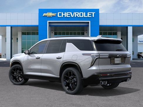 New 2026 Chevrolet Traverse RS w/ LPO, Floor Liner Package AWD/4WD image 3