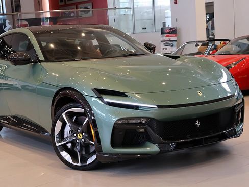 Certified 2024 Ferrari Purosangue AWD/4WD image 8