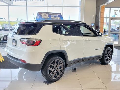 New 2025 Jeep Compass Limited w/ Sun & Sound Group image 6