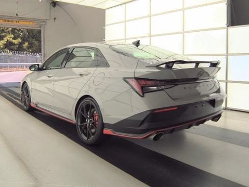 Used 2025 Hyundai Elantra N FWD image 4