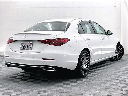 Used 2023 Mercedes-Benz C 300 Sedan image 11
