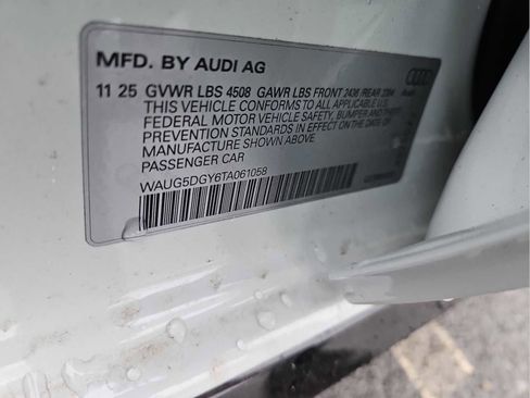 New 2026 Audi S3 Premium AWD/4WD image 22