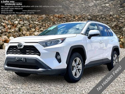 Used 2020 Toyota RAV4 XLE w/ Convenience Package AWD/4WD image 1