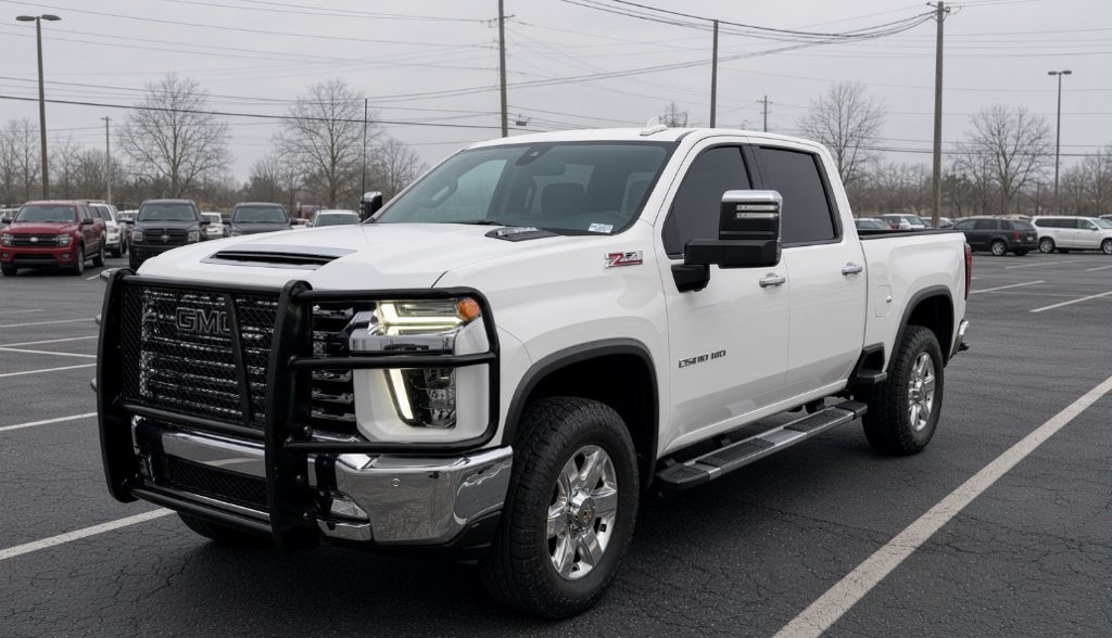 Used 2022 Chevrolet Silverado 2500 LTZ w/ LTZ Convenience Package AWD/4WD image 3