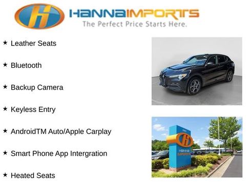 Used 2023 Alfa Romeo Stelvio Sprint RWD image 8