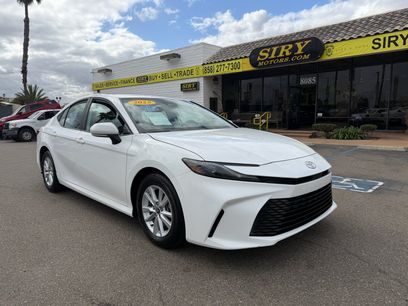 Used 2025 Toyota Camry LE