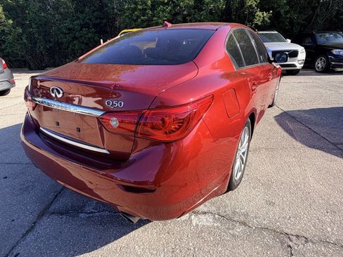 Used 2014 INFINITI Q50 Premium w/ Spare Tire Package RWD image 5