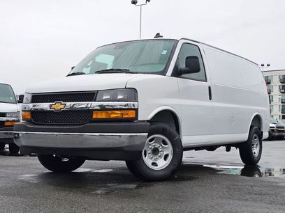 New 2025 Chevrolet Express 3500 w/ Driver Convenience Package