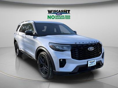 New 2026 Ford Explorer ST w/ Sun And Sound Package