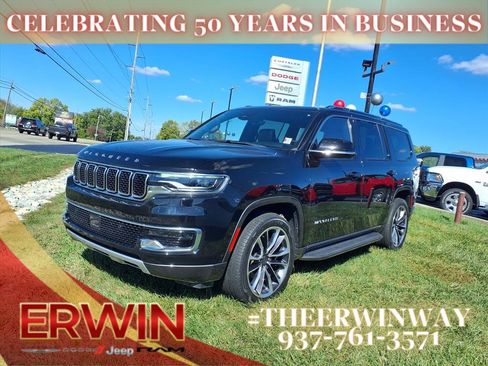 Used 2022 Jeep Wagoneer Series II w/ Premium Group I image 12