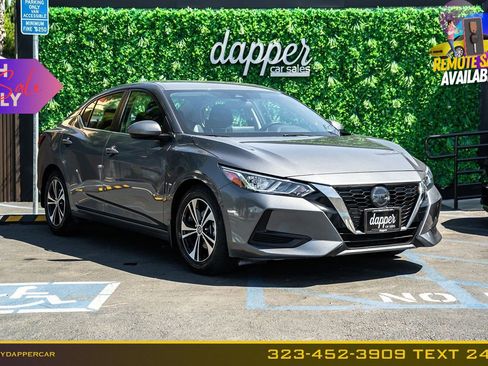 Used 2022 Nissan Sentra SV w/ All-Weather Package FWD image 3