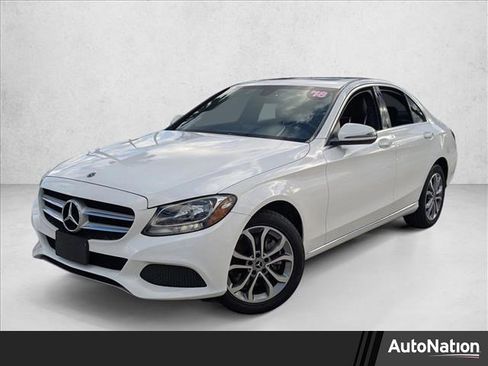 Used 2018 Mercedes-Benz C 300 4MATIC Sedan image 1