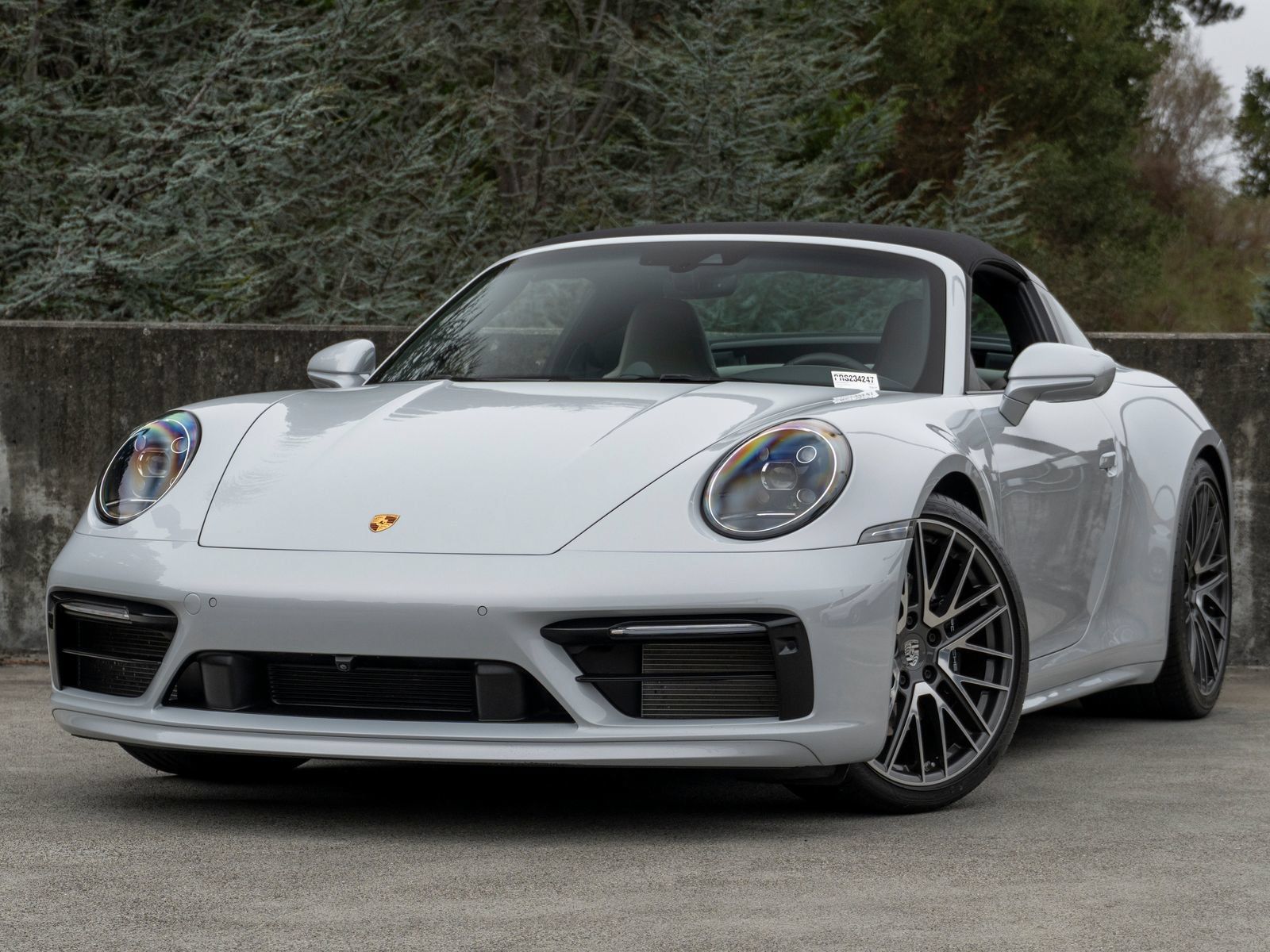 Certified 2024 Porsche 911 Targa 4S AWD/4WD image 22