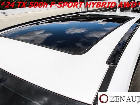 Used 2024 Lexus TX 500h AWD w/ Technology Package image 11