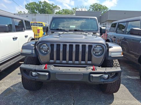 Used 2019 Jeep Wrangler Unlimited Rubicon AWD/4WD image 2