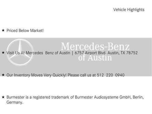 Used 2025 Mercedes-Benz GLE 350 4MATIC image 7
