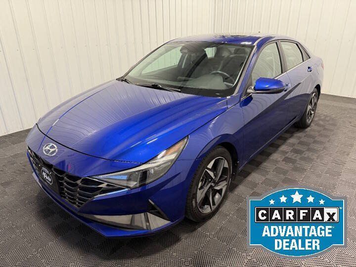 Used 2023 Hyundai Elantra Limited FWD image 1