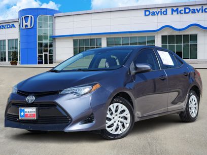 Used 2018 Toyota Corolla LE