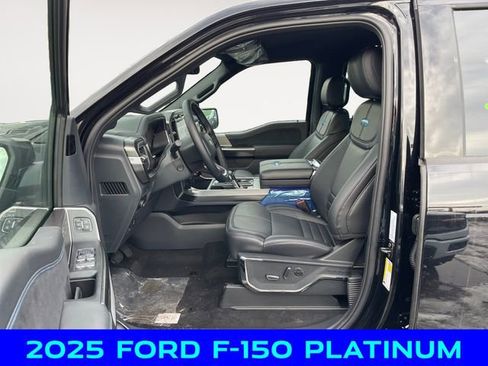 New 2025 Ford F150 Platinum image 9