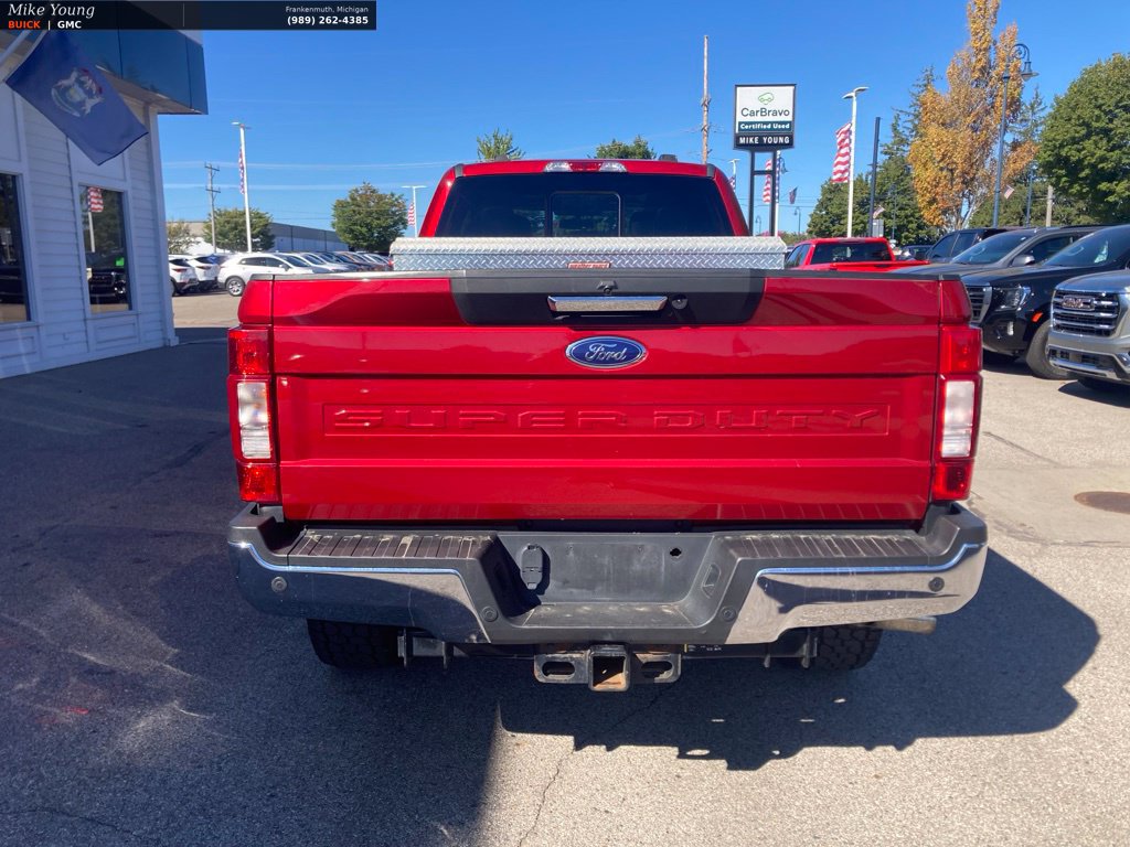 Used 2020 Ford F350 Lariat w/ Chrome Package AWD/4WD image 6