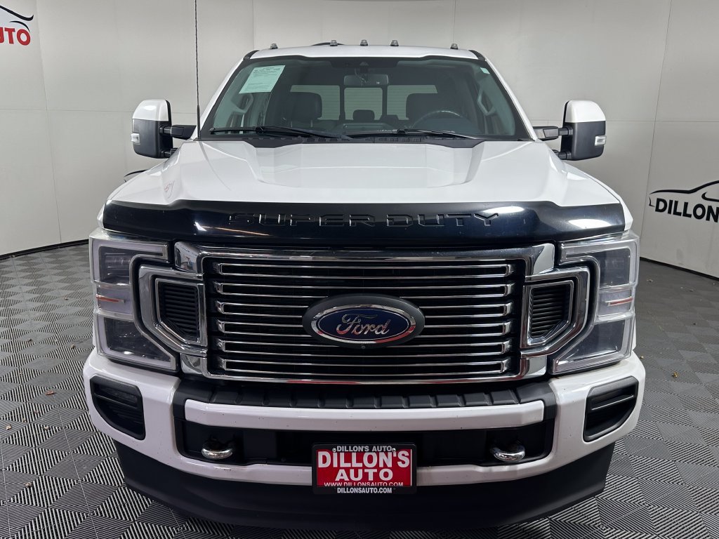 Used 2022 Ford F350 Limited AWD/4WD image 10
