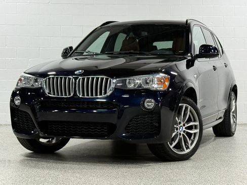Used 2017 BMW X3 xDrive28i AWD/4WD image 2
