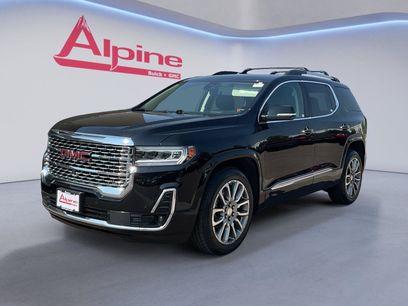 Certified 2023 GMC Acadia Denali w/ Denali Ultimate Package