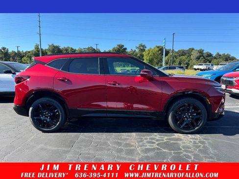 New 2025 Chevrolet Blazer RS image 1
