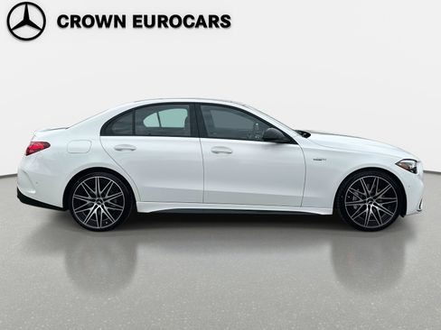 New 2026 Mercedes-Benz C 43 AMG AMG C 43 4MATIC Sedan image 5