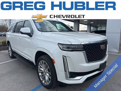 Used 2021 Cadillac Escalade ESV Premium Luxury