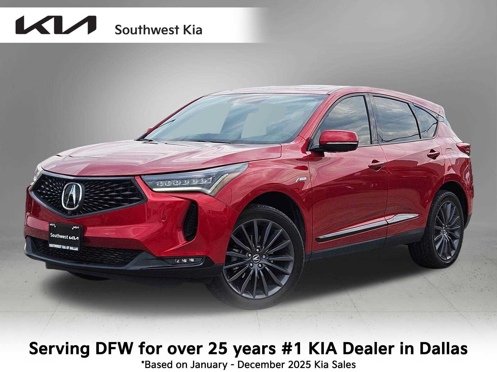Used 2023 Acura RDX w/ Advance Package AWD/4WD image 1