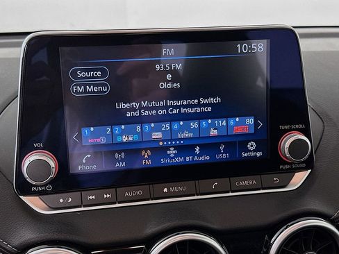 Certified 2024 Nissan Sentra SV FWD image 20