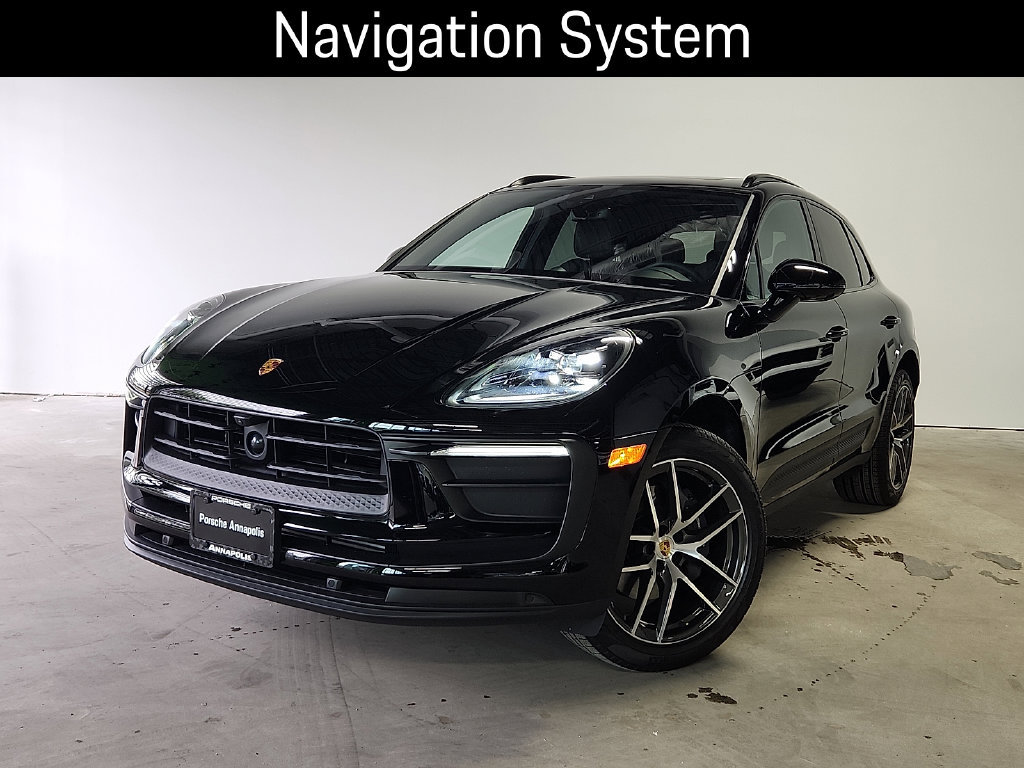 Certified 2026 Porsche Macan AWD/4WD image 1