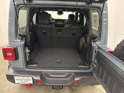 New 2026 Jeep Wrangler Unlimited Rubicon w/ Technology Group image 25