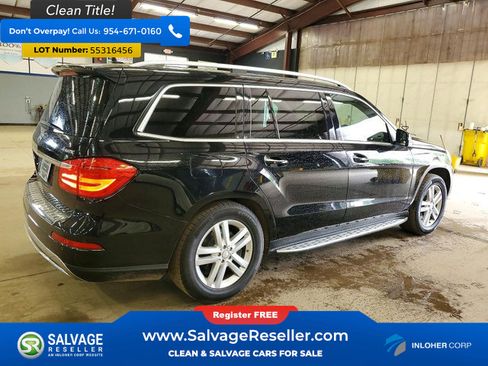 Used 2013 Mercedes-Benz GL 450 4MATIC image 4